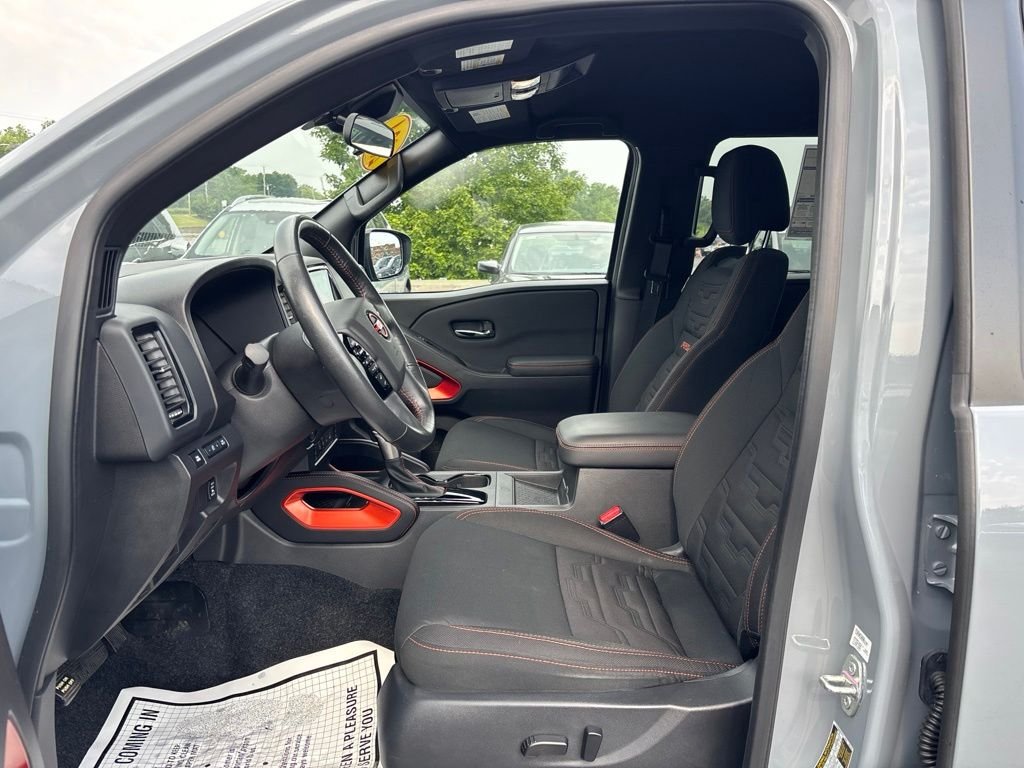 Certified Used 2024 Gray Nissan PRO-4X image 16