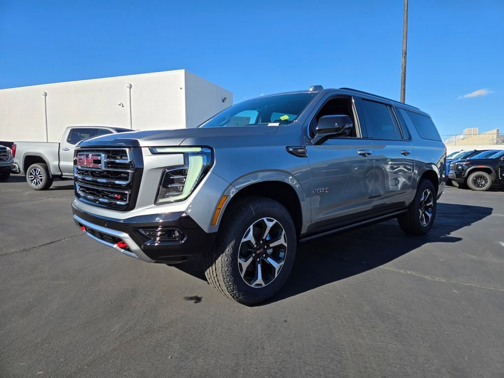 New 2026 Sterling Metallic GMC AT4 image 2