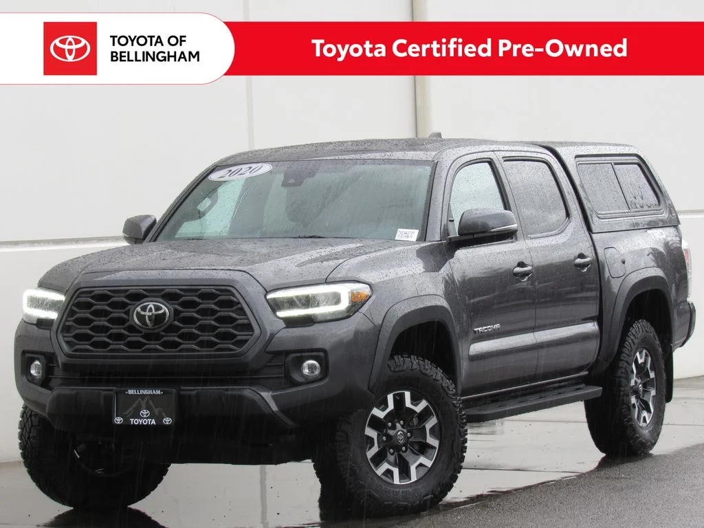 2020 Toyota Tacoma TRD Off Road Double Cab 4WD V6 M/T SB's photo