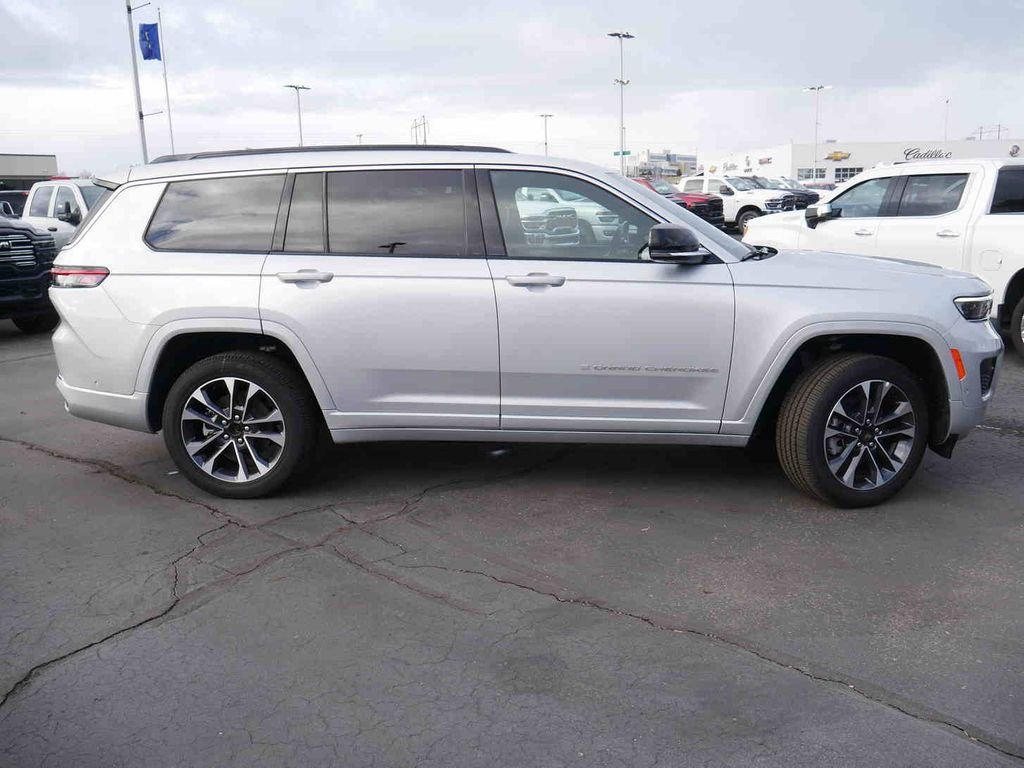2025 Jeep Grand Cherokee L Overland - Photo 23