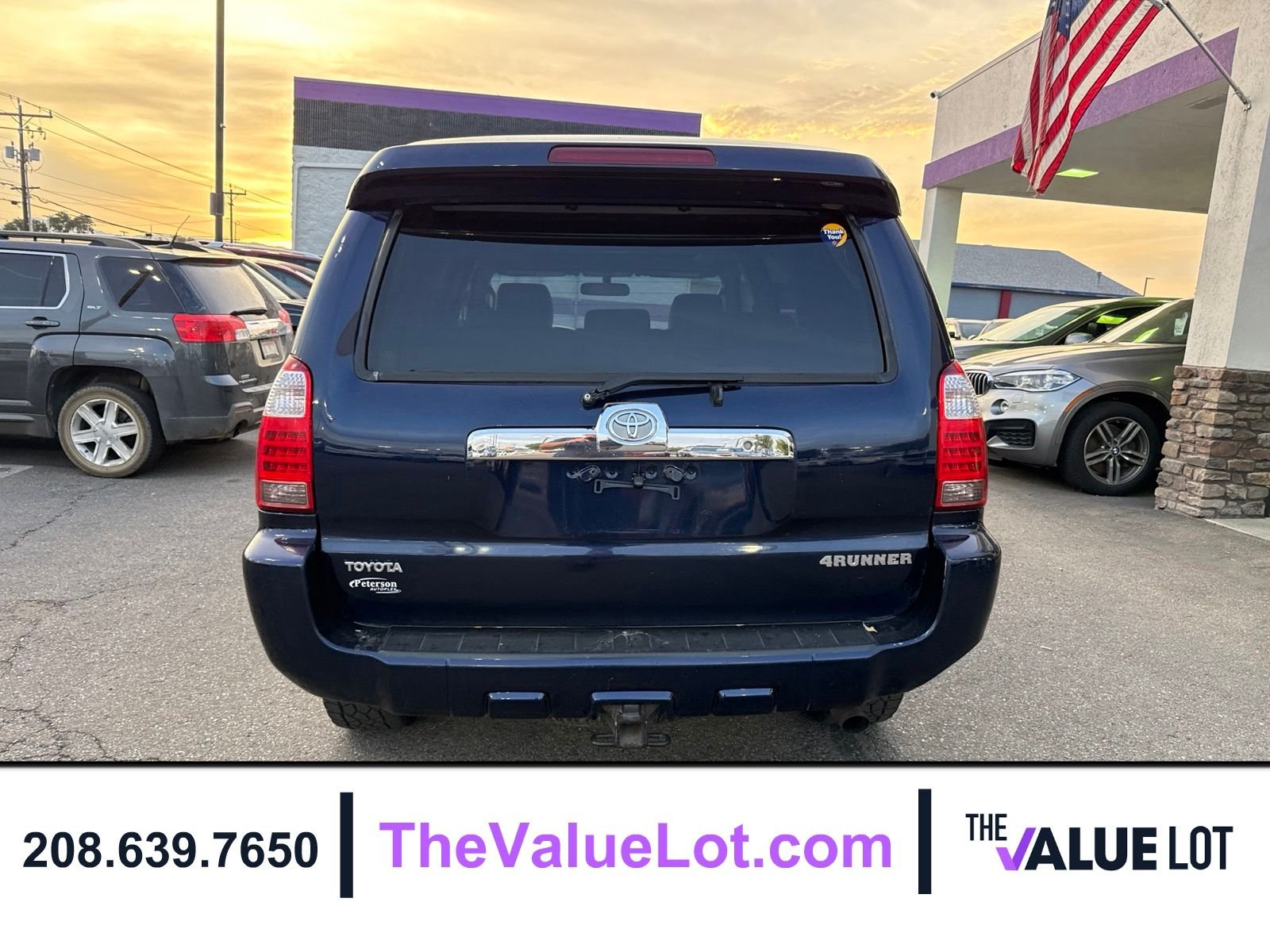 Used 2007 Blue Toyota SR5 image 5