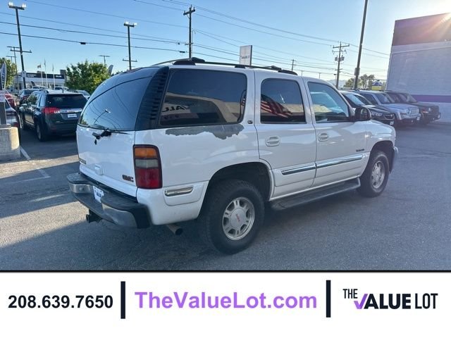 Used 2002 White GMC SLT image 4