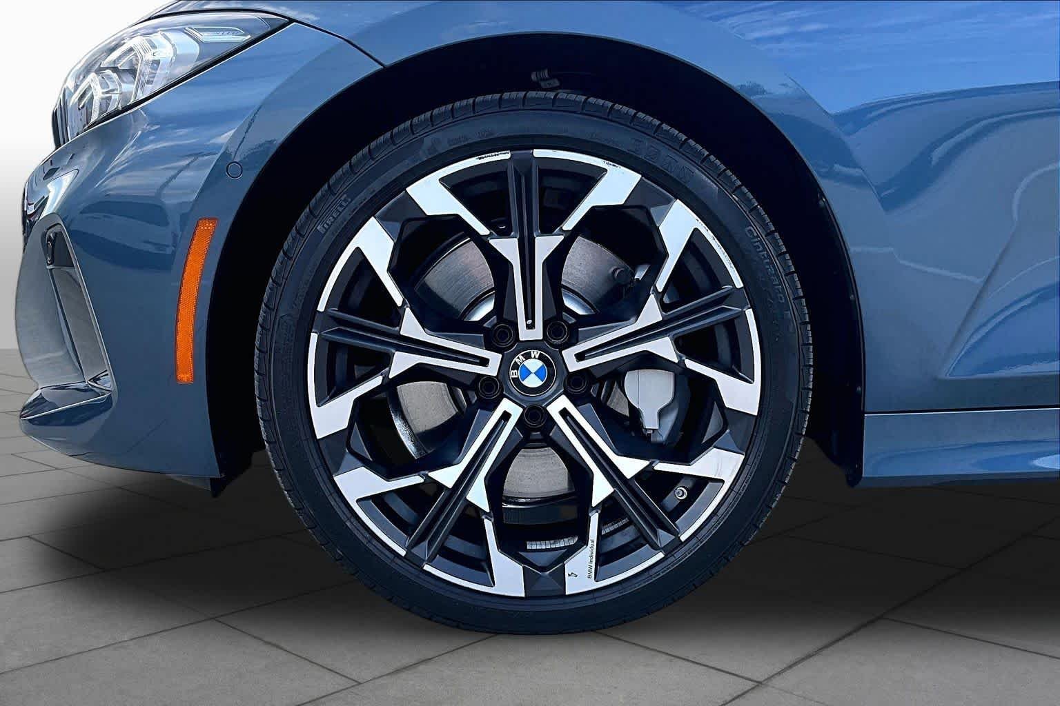 Used 2026 Arctic Race Blue metallic BMW 330i NA image 10
