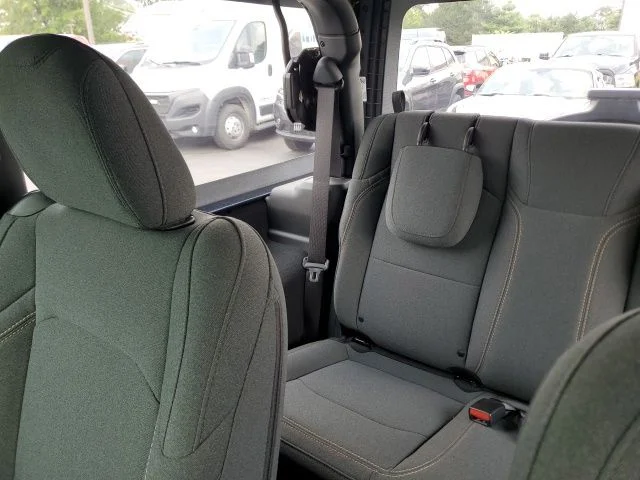 Used 2025 Blue Jeep Sport image 14
