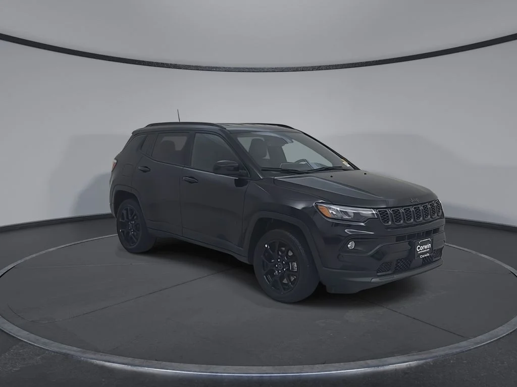 Certified Used 2025 Black Jeep Latitude image 4