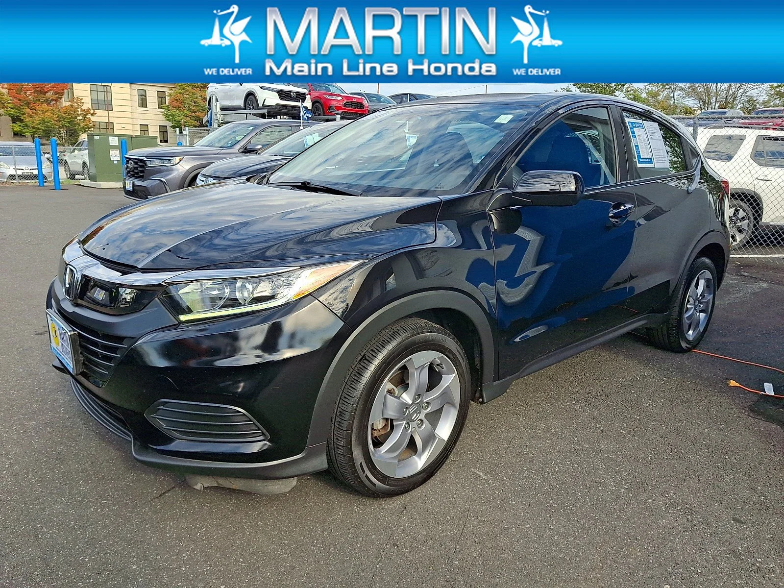 2019 Honda HR-V LX