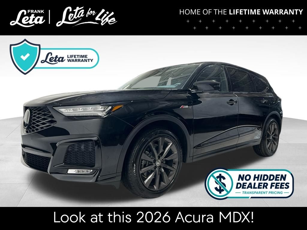 2026 Acura MDX SH-AWD A-Spec Package's photo
