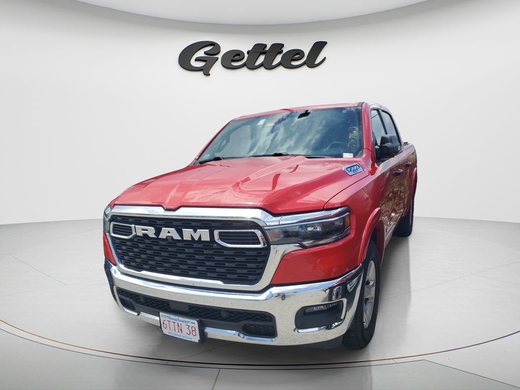 2025 RAM 1500 Big Horn/Lone Star 4x4 Crew Cab 5'7's photo