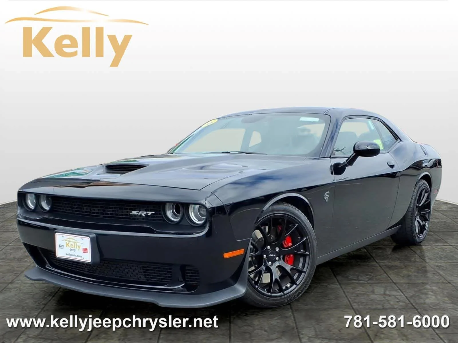 2016 Dodge Challenger Challenger Hellcat SRT Hellcat