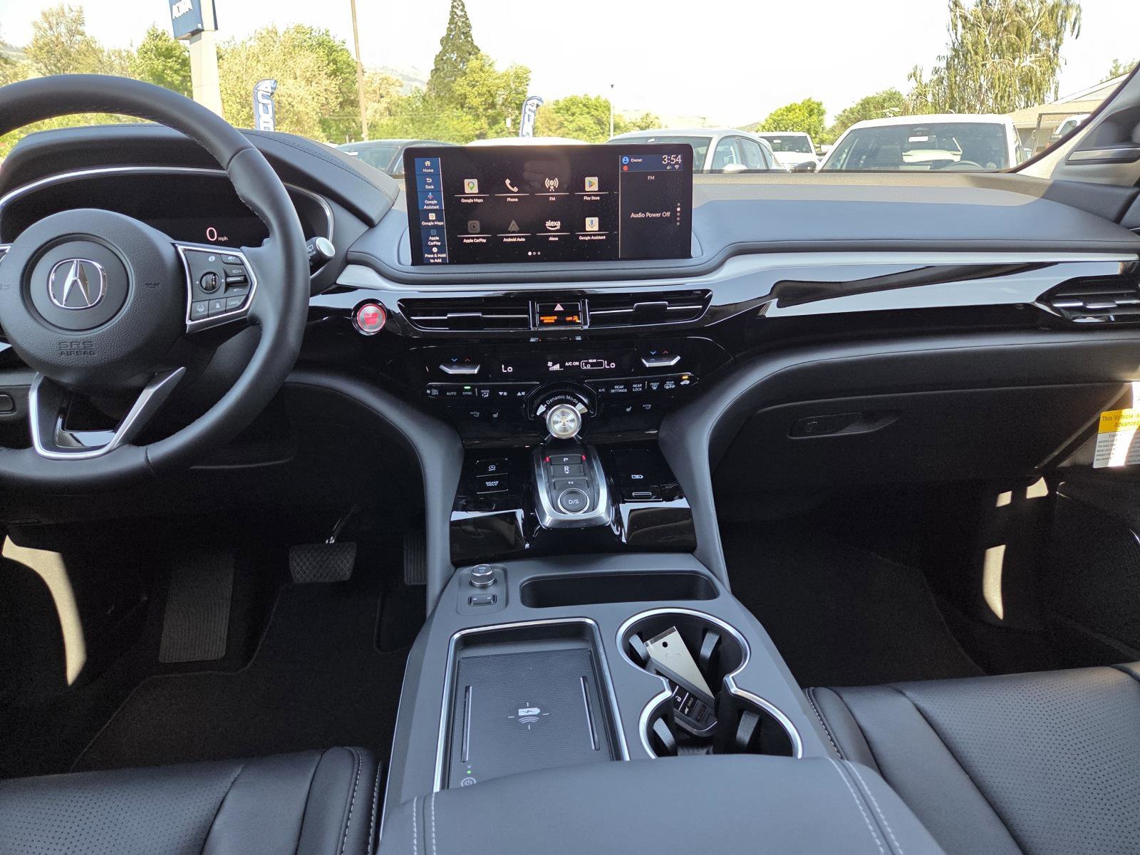 New 2026 Solar Silver Metallic Acura w/Technology Package AWD image 12