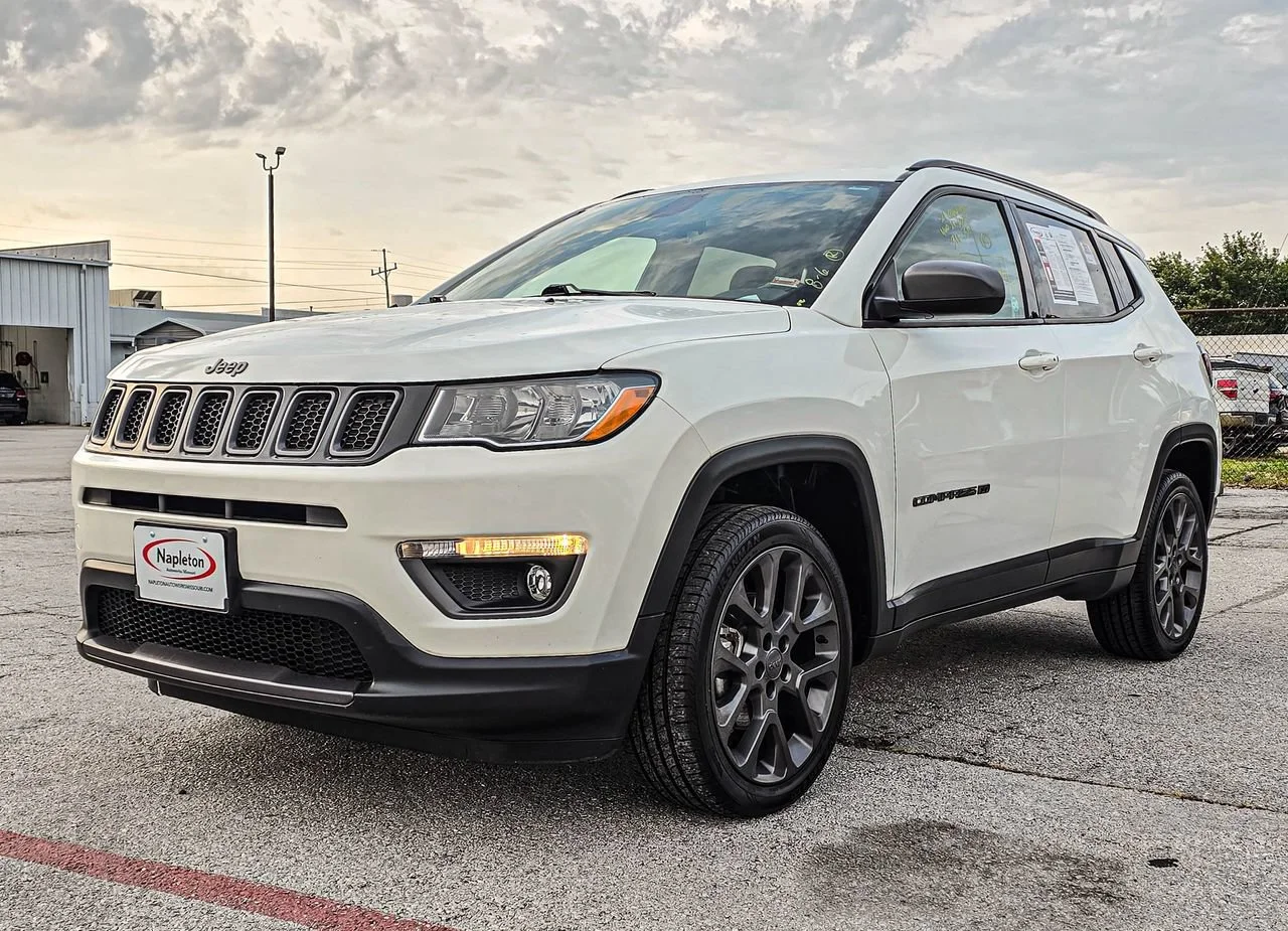 Used 2021 White Jeep 80th Special Edition image 2