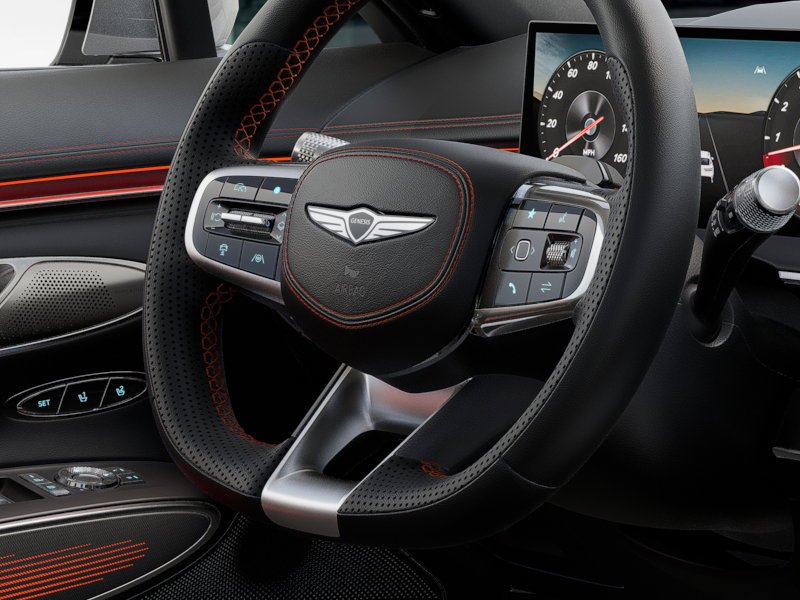 New 2027 Alta White Genesis 2.5T SPORT PRESTIGE image 14