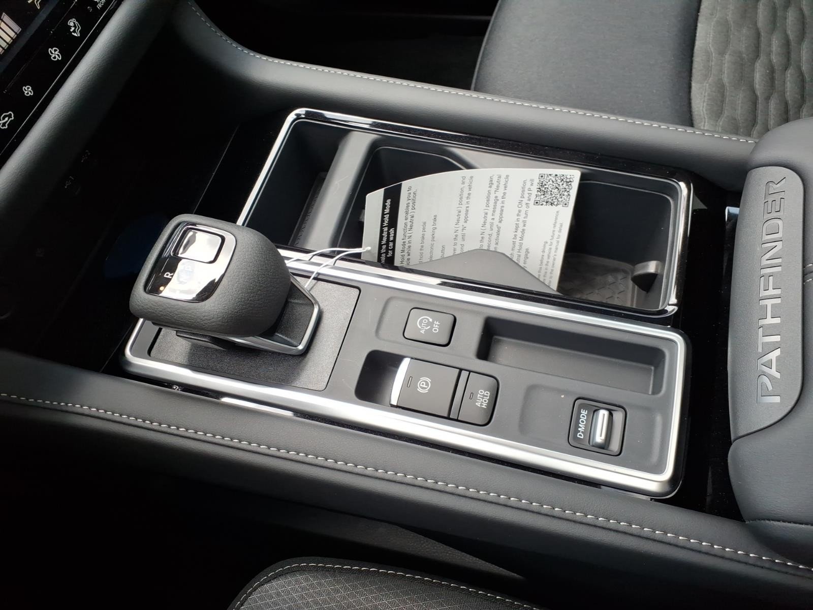 2026 Nissan Pathfinder SV Black at Robbins Nissan