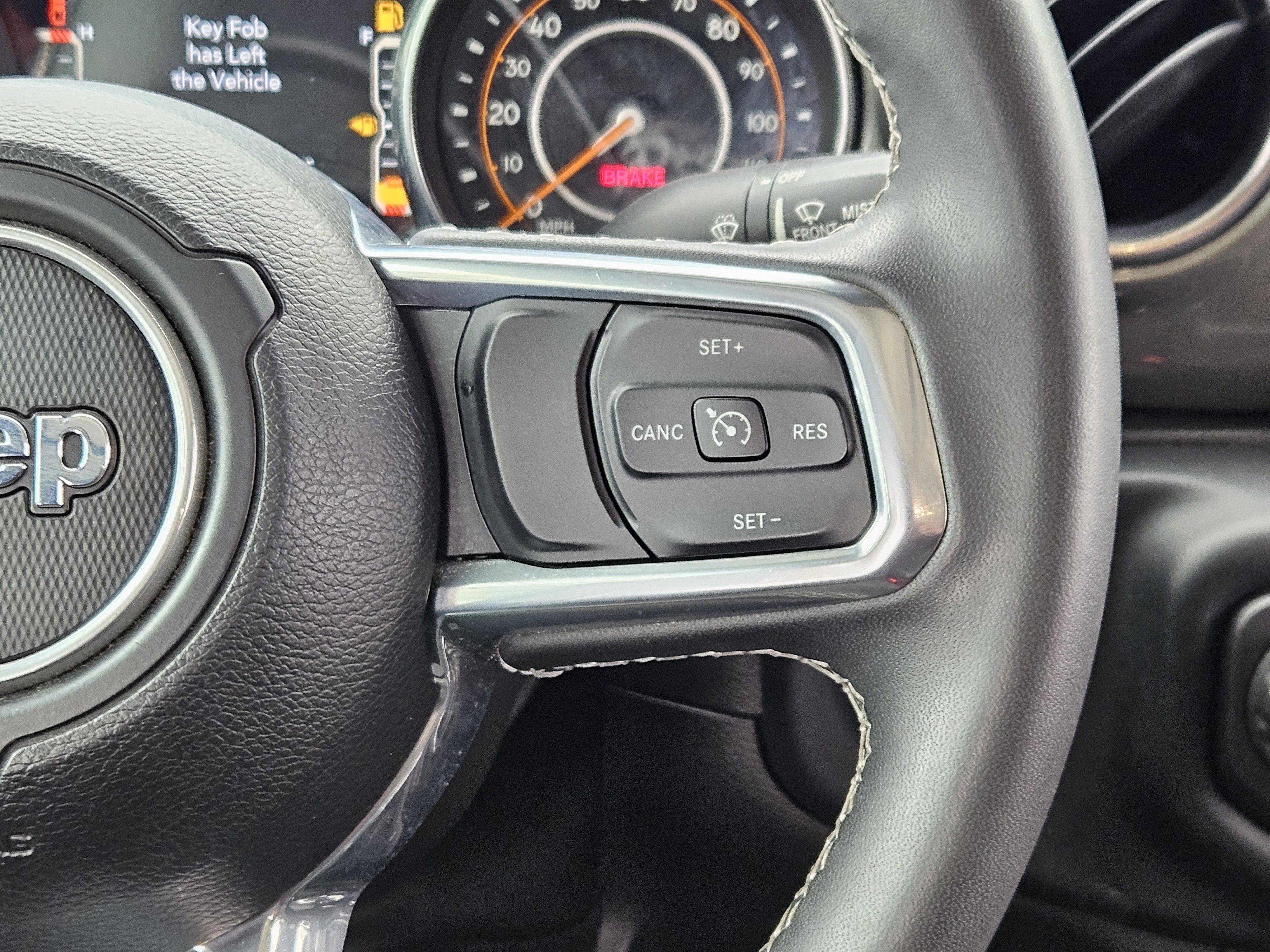 Used 2023 Bright White Clear Coat Jeep Overland image 28