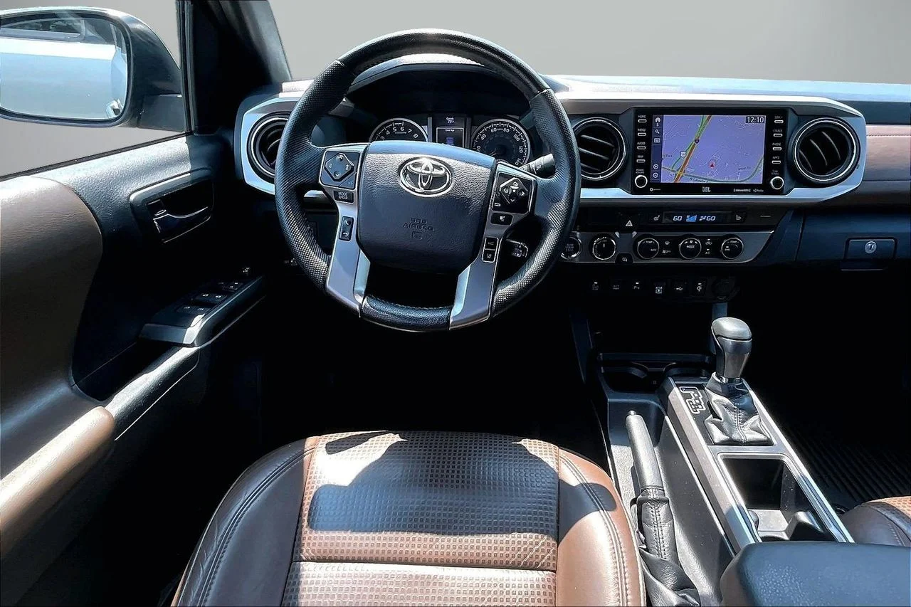 Used 2021 Silver Toyota Limited image 10