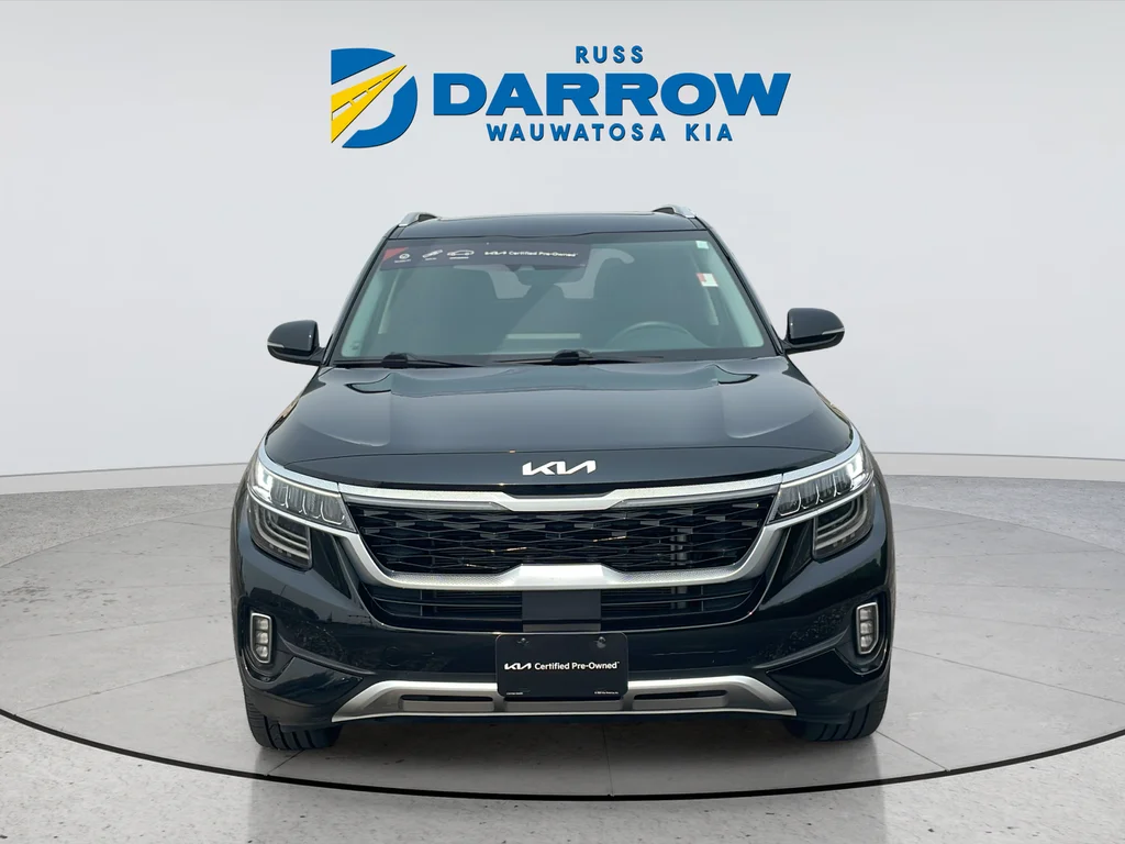 Certified Used 2022 Black Kia SX image 8