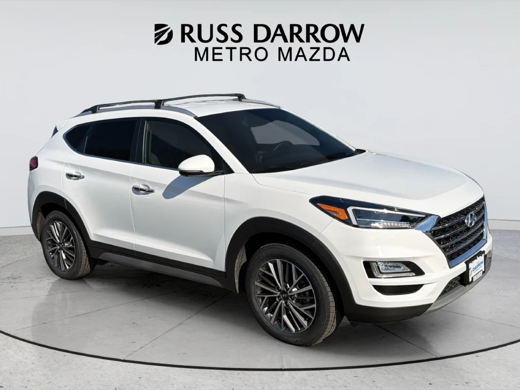 Used 2020 White Hyundai Limited image 7