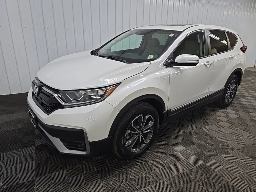 Used 2020 Platinum White Pearl Honda EX-L image 8