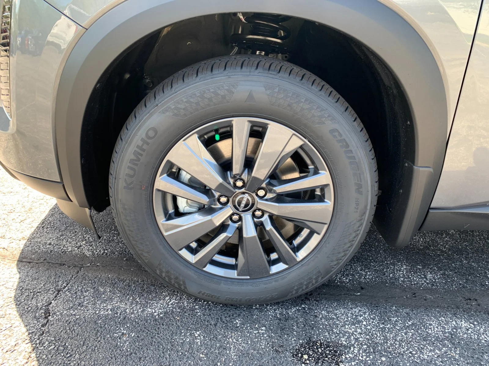 New 2026 Gun Metallic Nissan SV image 32