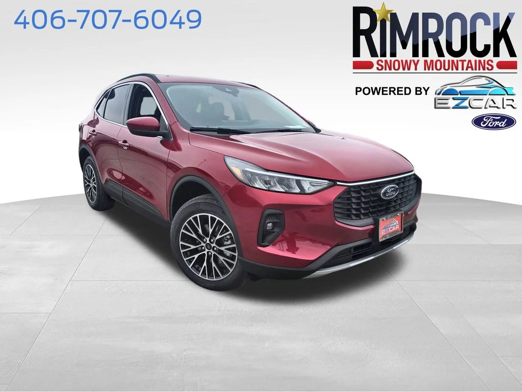 2026 Ford Escape PHEV