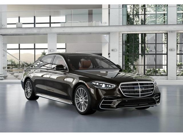 Certified Used 2022 Black Mercedes-Benz S 500 image 12