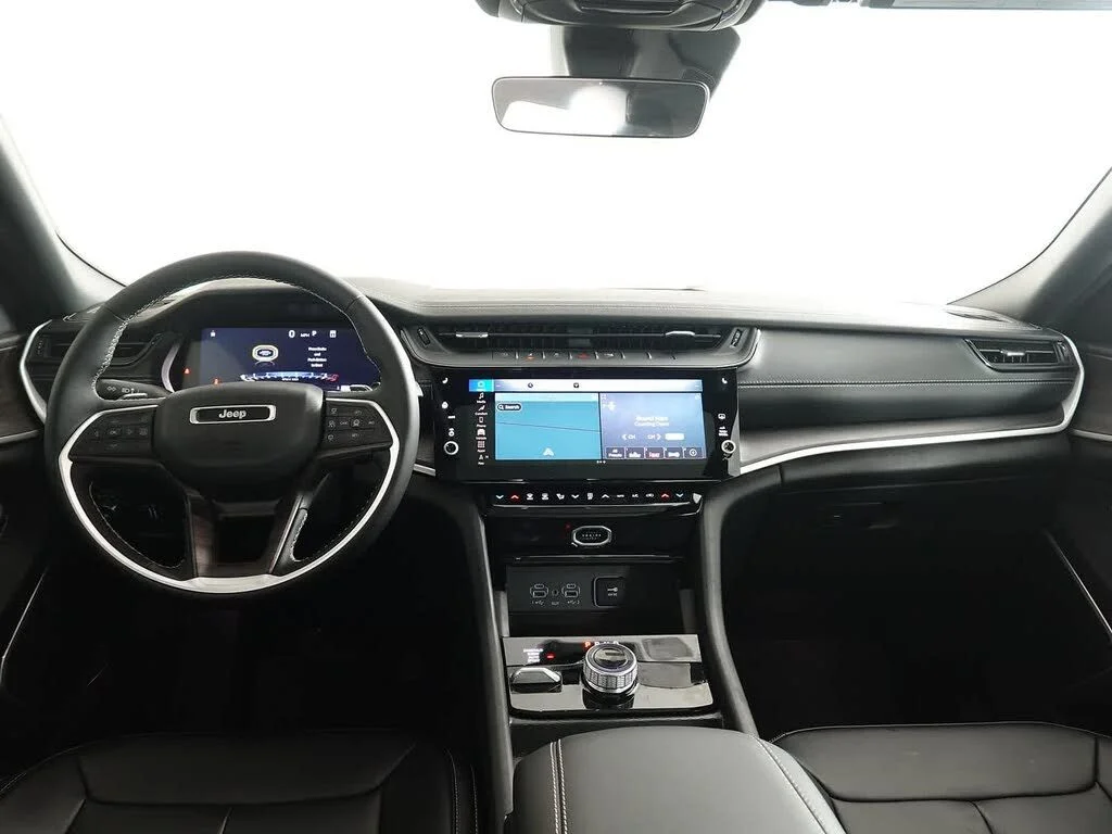 New 2026 White Jeep Limited image 2