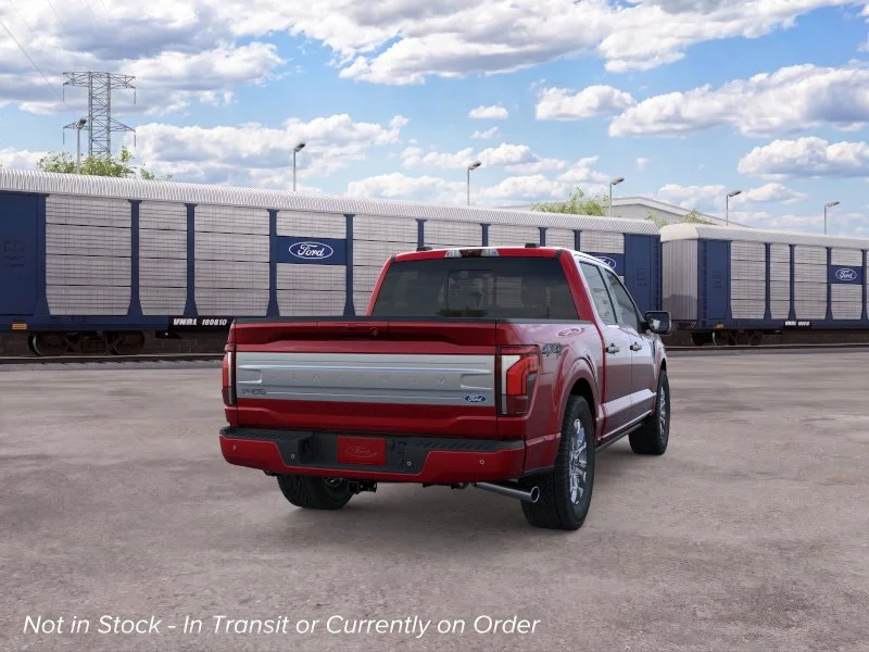 New 2026 Ruby Red Metallic Tinted Clearcoat Ford Platinum® image 30
