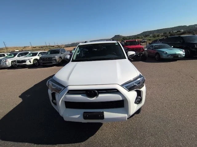 Used 2024 White Toyota SR5 Premium image 2