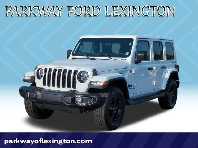 2021 Jeep Wrangler Unlimited Sahara Altitude