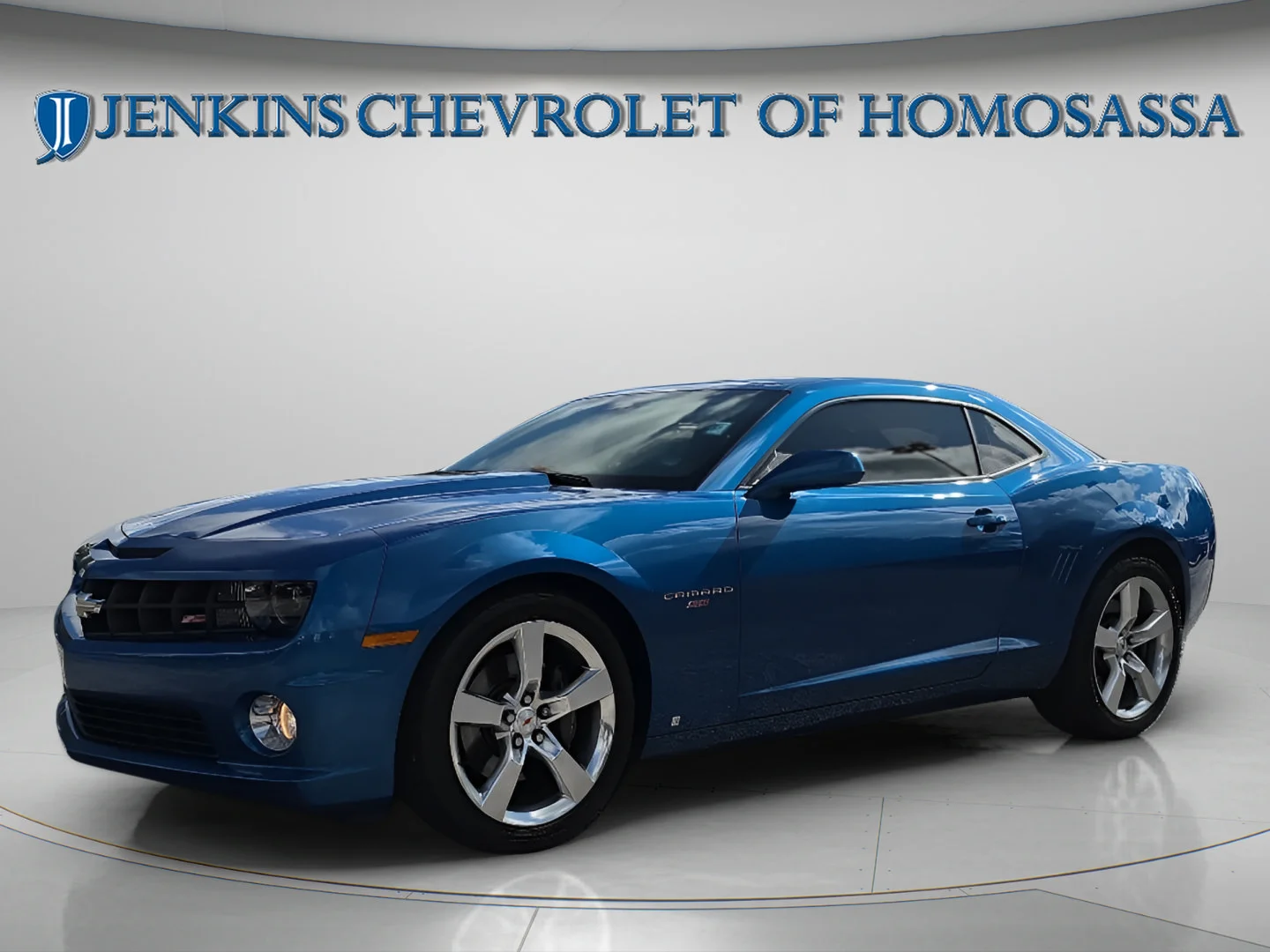 Used 2010 Aqua Blue Metallic Chevrolet 2SS image 10