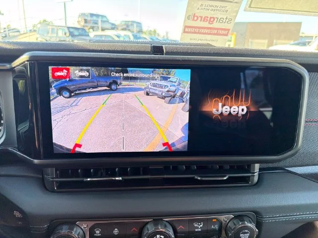New 2027 Black Clear-Coat Paint Jeep Rubicon X image 31