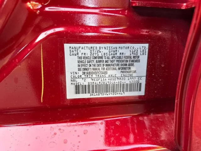New 2027 Scarlet Ember Tintcoat Nissan SR image 20