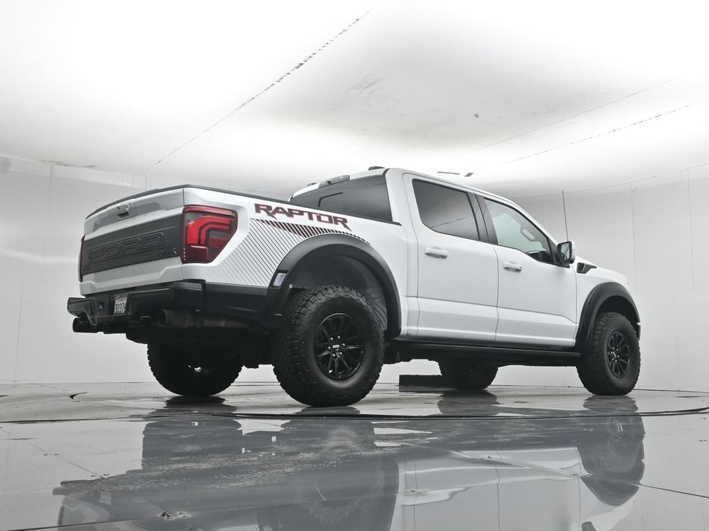 Certified Used 2025 White Ford Raptor image 45