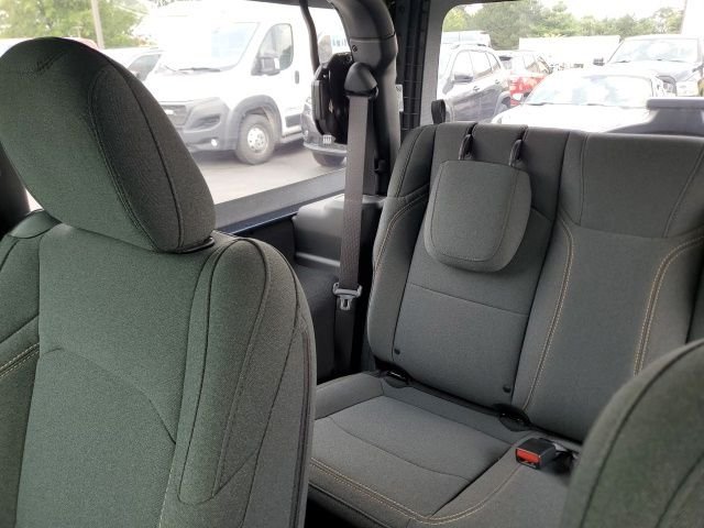 Used 2025 Blue Jeep Sport image 14