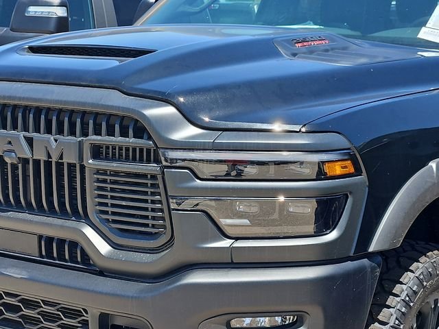 New 2026 Diamond Black Crystal Pearlcoat RAM Rebel image 3