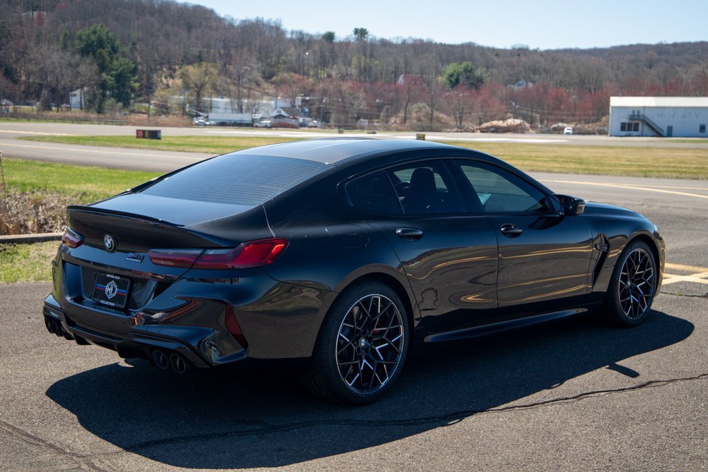 Used 2024 Black Sapphire Metallic BMW Competition image 8