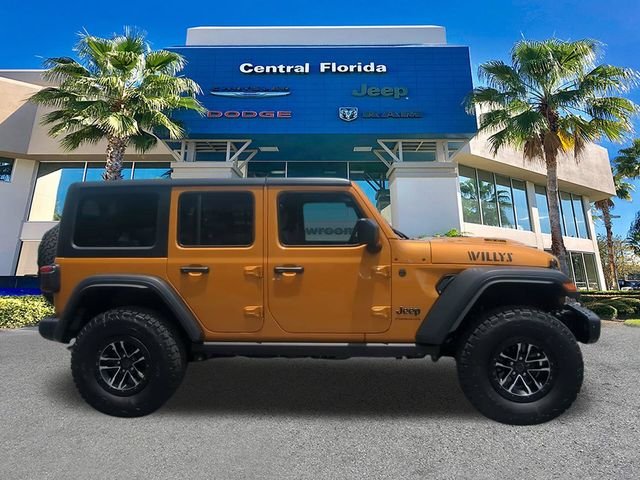 New 2026 Goldilocks Exterior Paint Jeep Rubicon 392 image 4