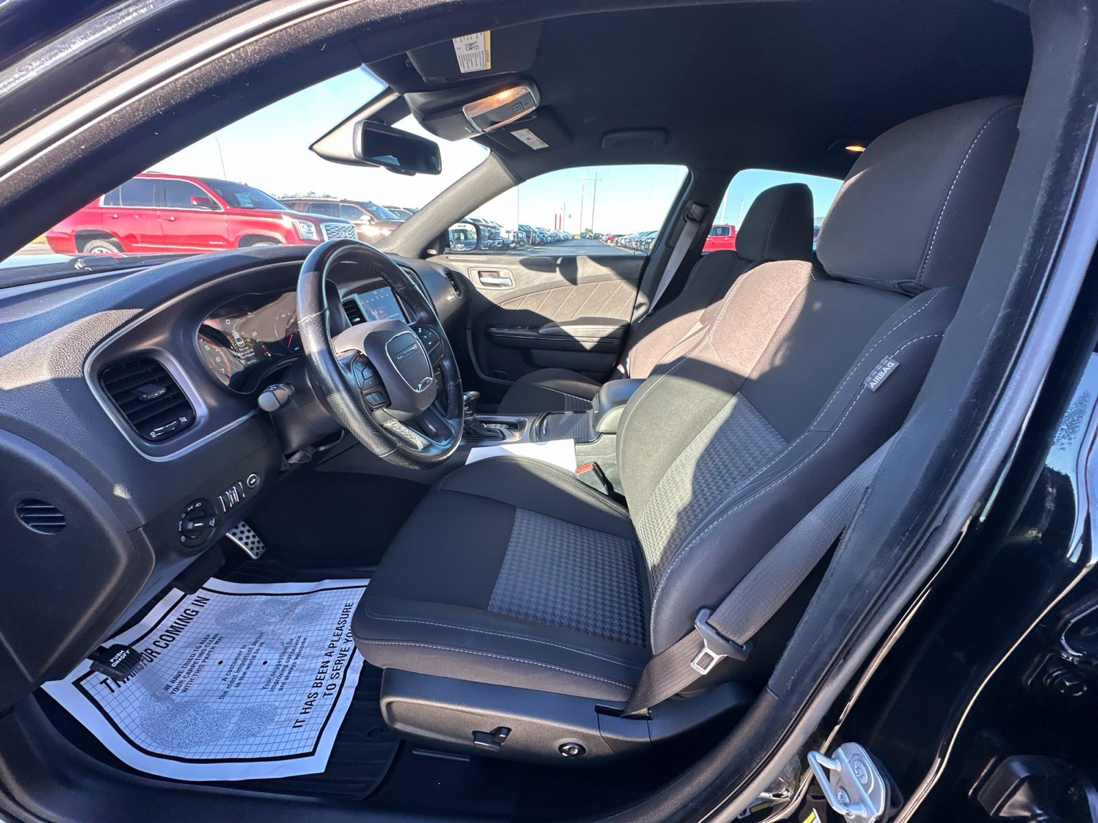 Used 2021 Black Dodge GT image 12
