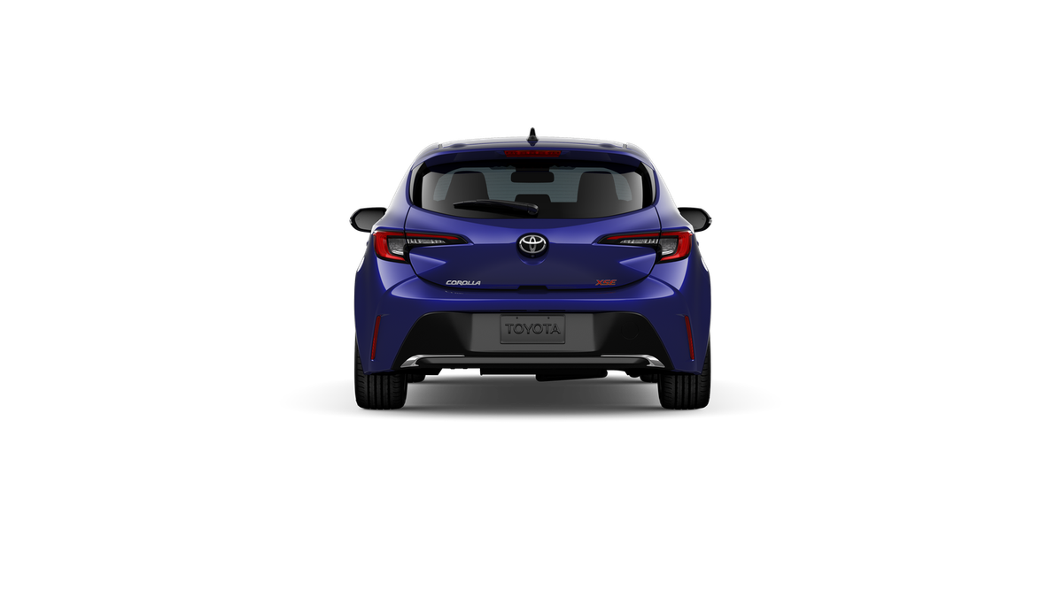 New 2026 Blue Crush Metallic Toyota XSE image 30