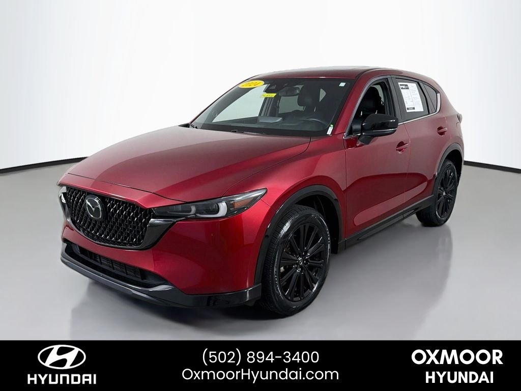 Used 2024 Soul Red Crystal Metallic Mazda 2.5 Turbo Premium Package image 3