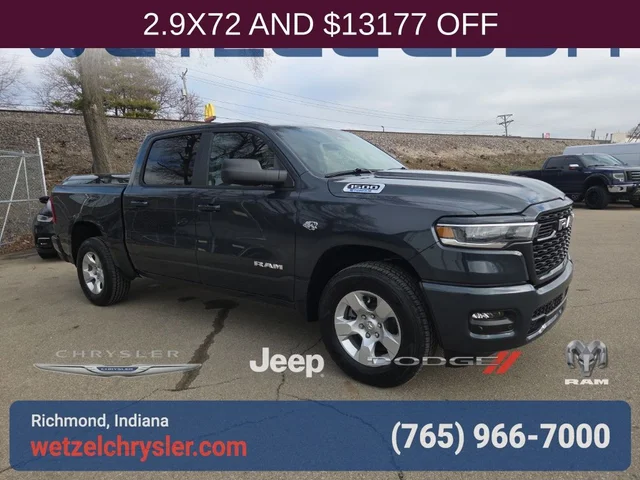2026 Ram 1500 Big Horn/Lone Star