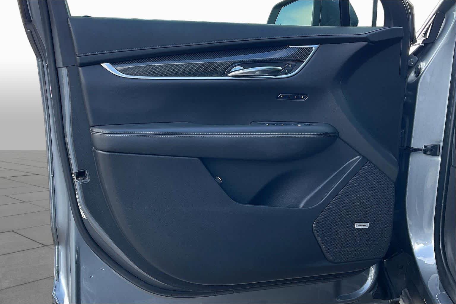 Used 2020 Satin Steel Metallic Cadillac AWD Sport image 20