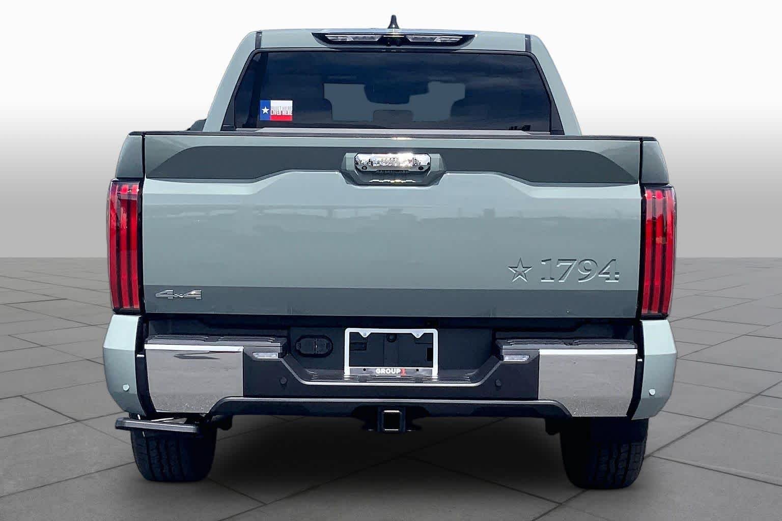 New 2026 Lunar Rock Toyota 1794 Edition image 4