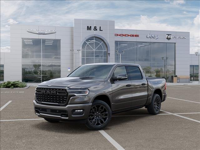 New 2026 Granite Crystal Metallic Clear-Coat Exterior Paint RAM Limited image 2