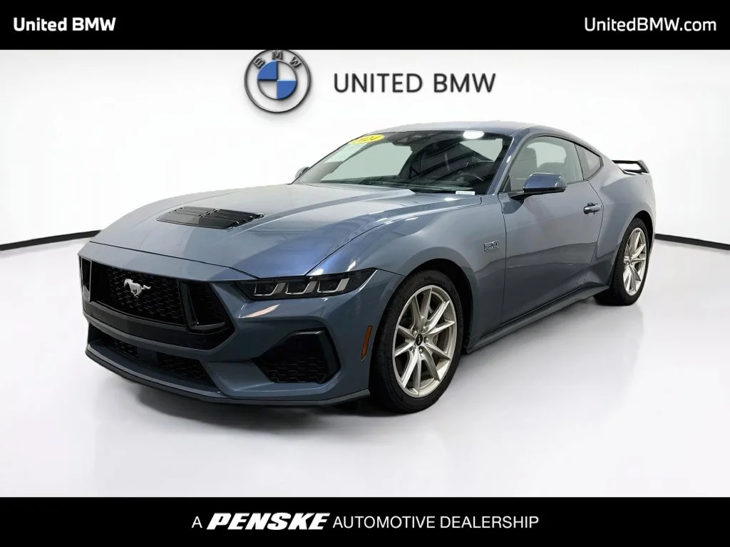 2024 Ford Mustang