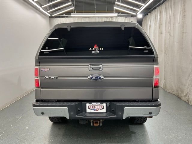 Used 2014 Gray Ford Lariat image 6