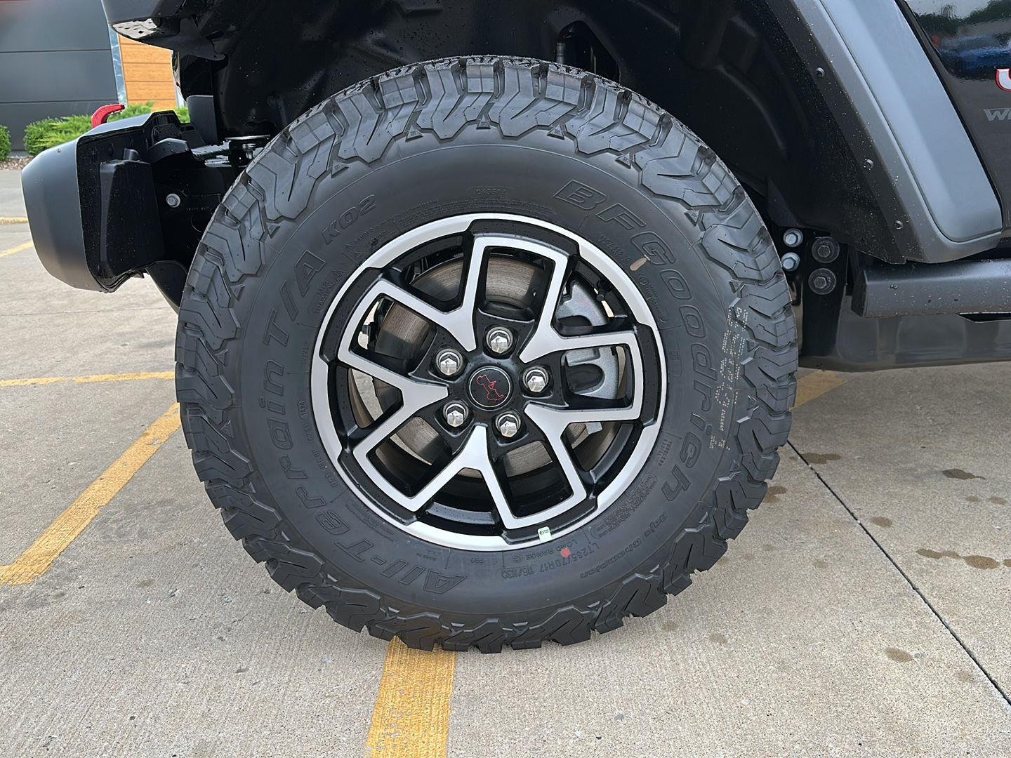 New 2026 Black Clearcoat Jeep Rubicon image 7