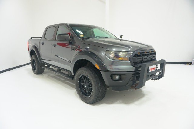 Used 2019 Magnetic Metallic Ford LARIAT image 3