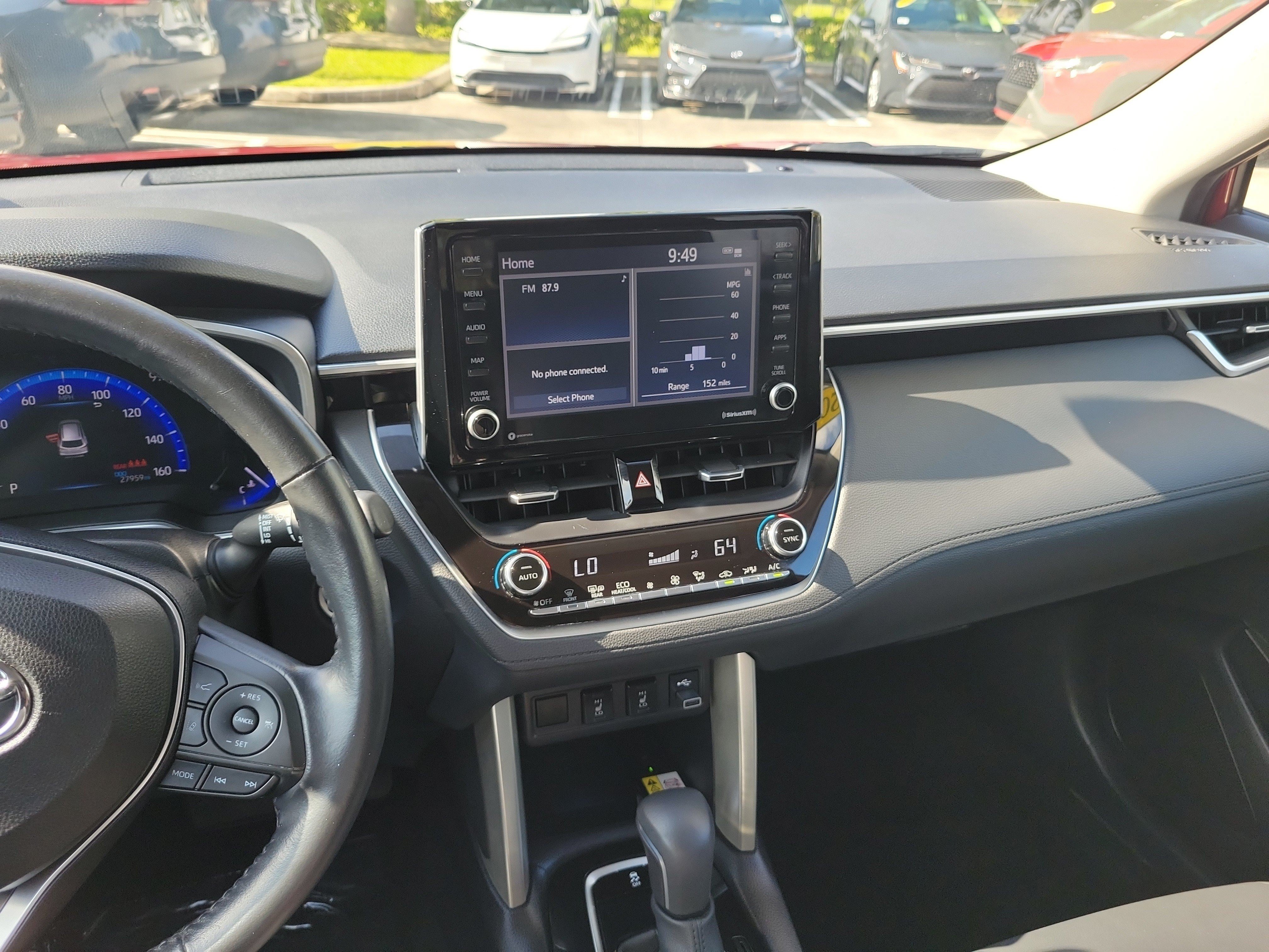 Used 2022 Barcelona Red Metallic Toyota XLE image 18