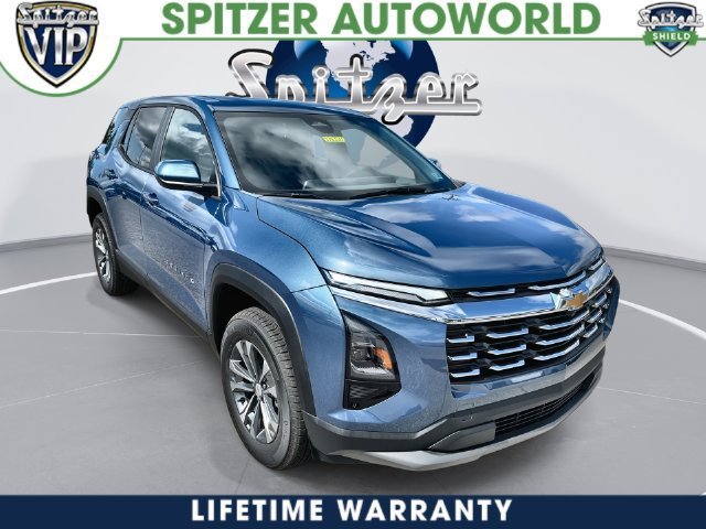 New 2027 Lakeshore Blue Metallic Chevrolet LT image 1